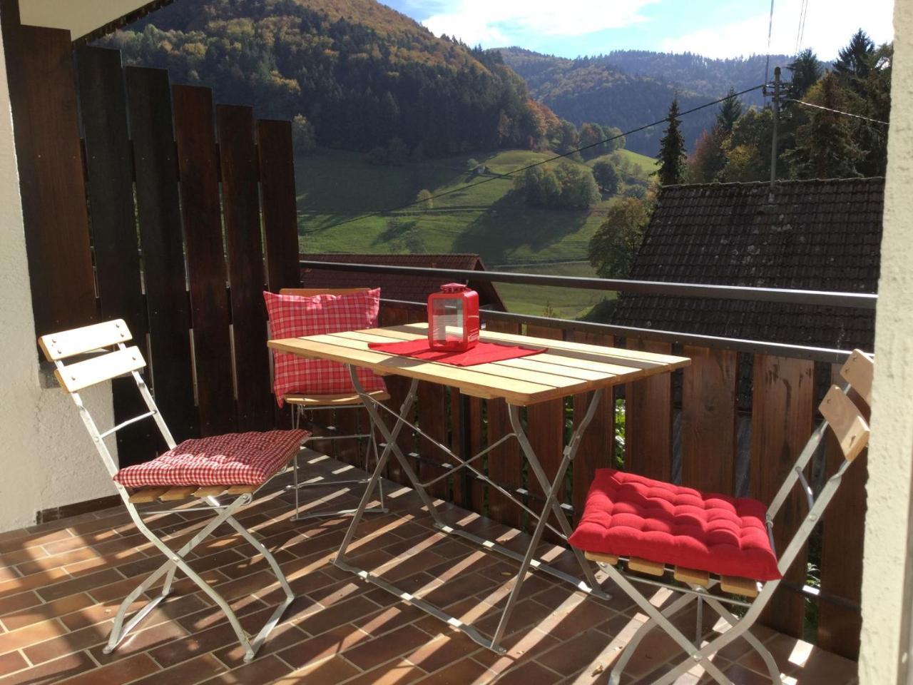 Appartement Erikas Haus à Münstertal Extérieur photo