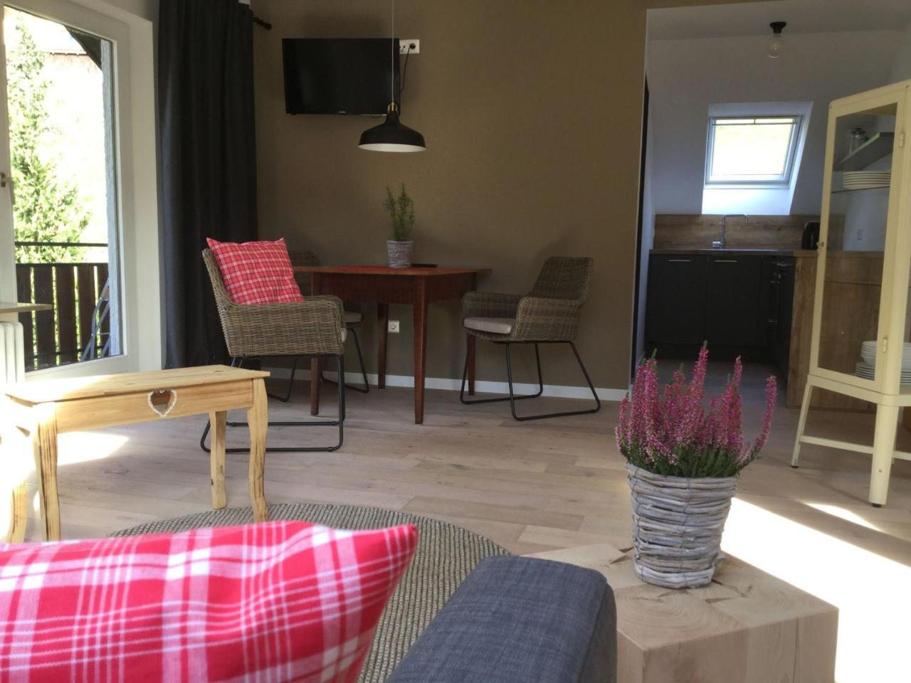 Appartement Erikas Haus à Münstertal Extérieur photo